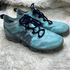 Nike Air Vapormax Blue Teal Size 8.5